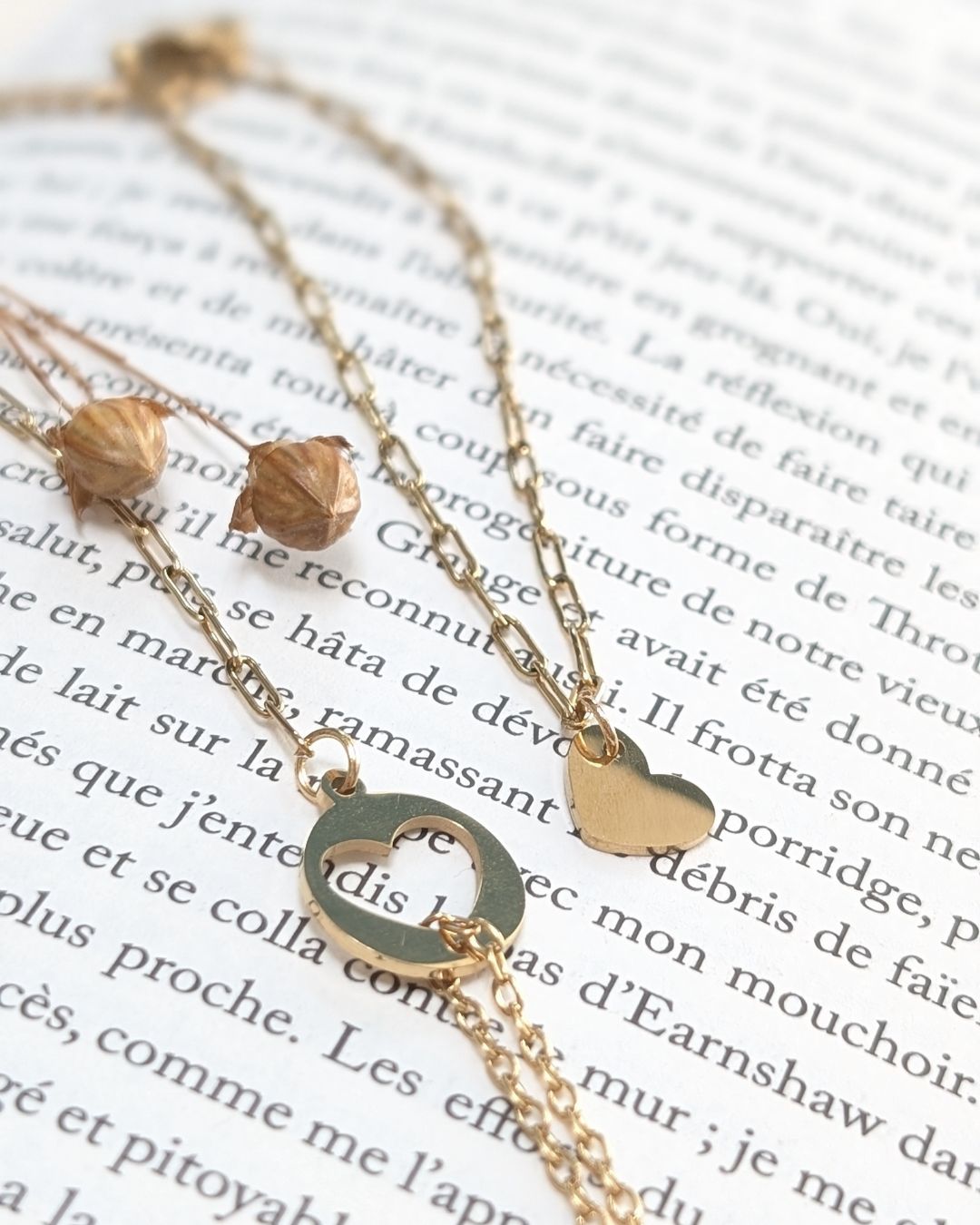 Duo de bracelets Mère Fille Anya — Acier inoxydable