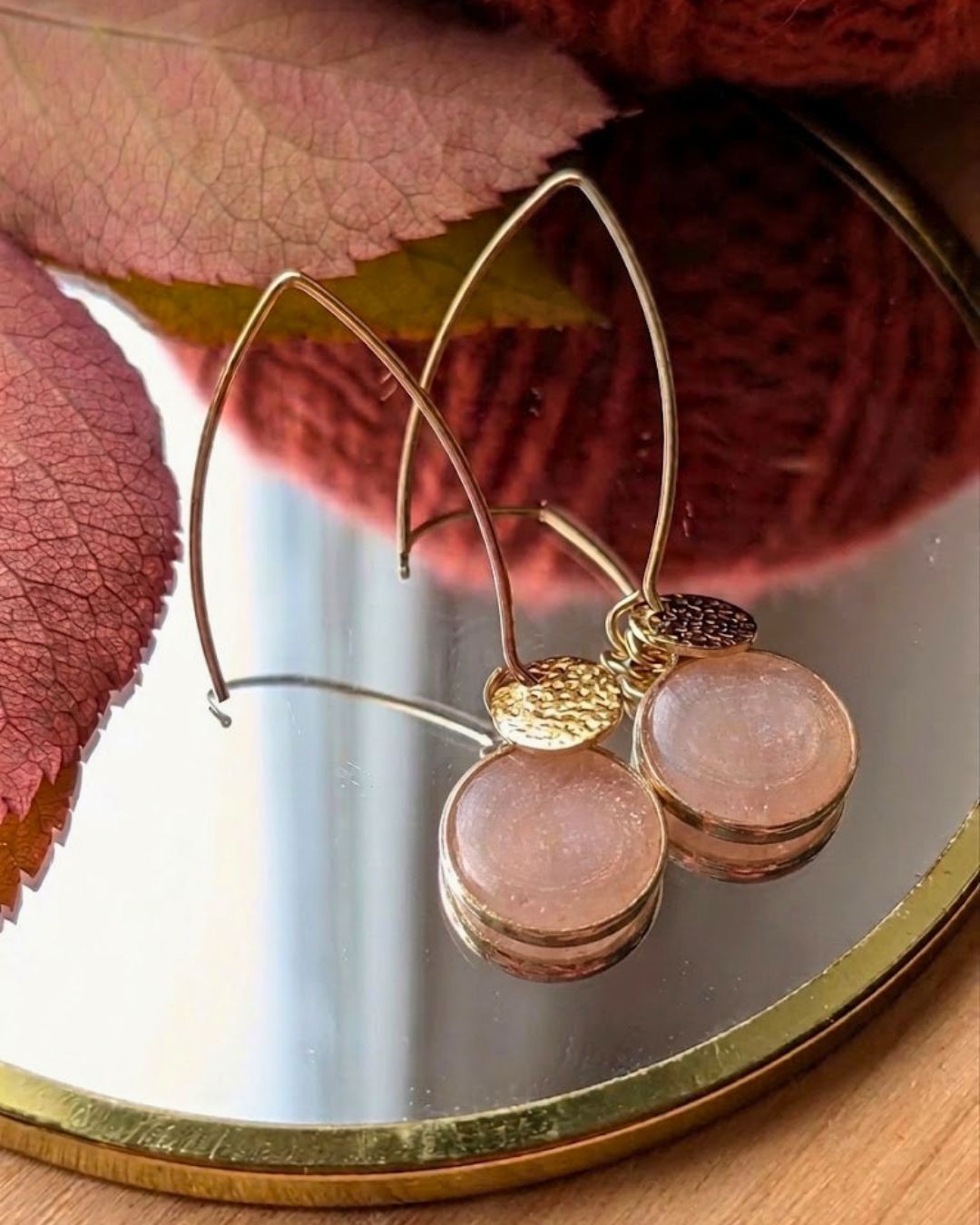 Les boucles d'oreilles