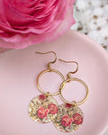 Boucles d'oreilles Les Fleuries
