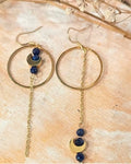 Boucles d'oreilles "Les Grigris" — Créations assymétriques pendantes