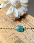 Bracelet Lenaëlle — Pierre Naturelle & Acier Inoxydable