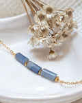 Bracelet Naomi — Pierre naturelle & acier inoxydable