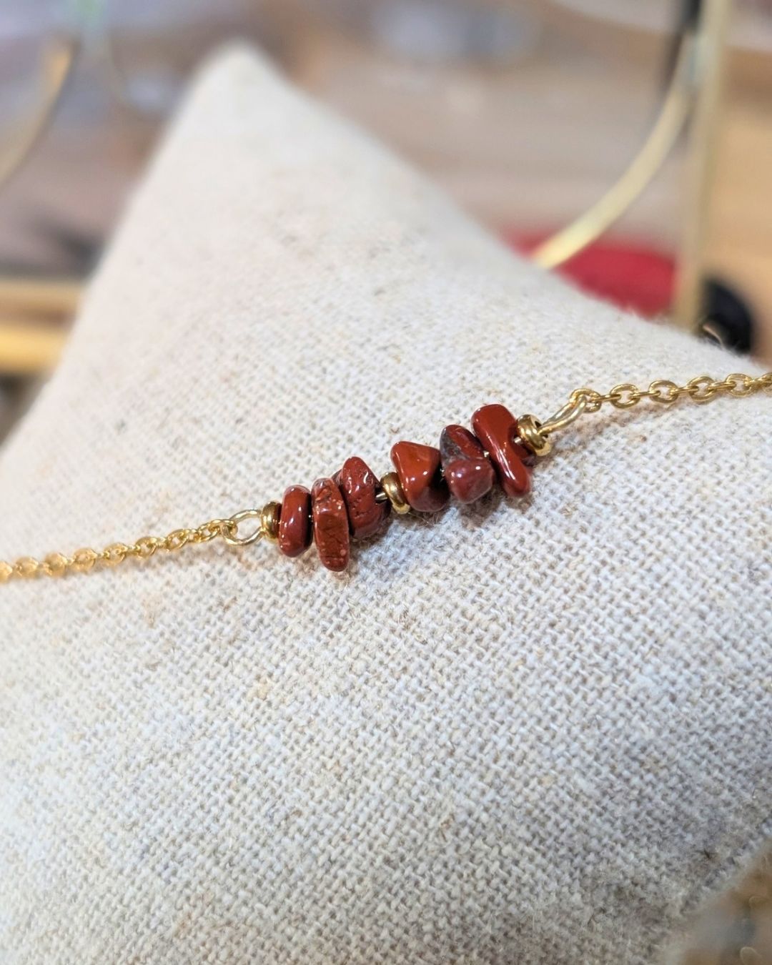 Bracelet Willow — Acier Inoxydable Doré
