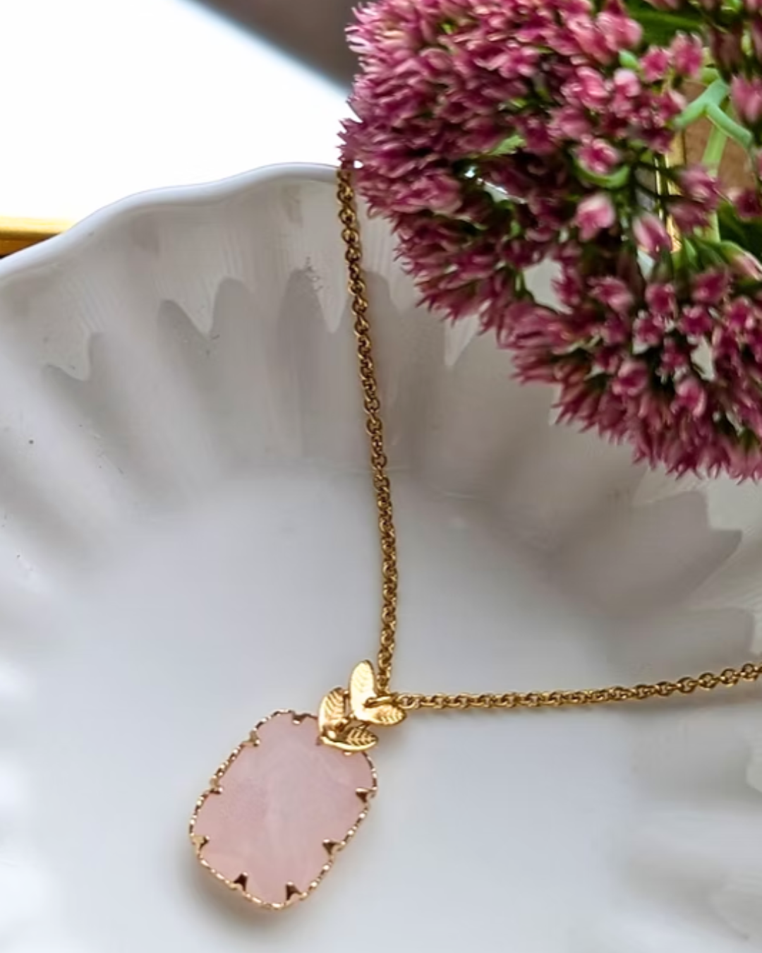 Collier Irina Pierres Naturelles & Acier Inoxydable