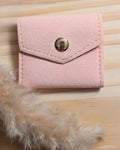 Mini pochette à bijoux de voyage en suédine